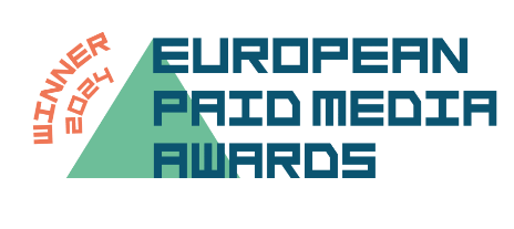 European Paid Media Awards Winner 2024