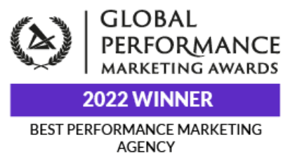 Global Performance Marketing Awards 2022 Winner