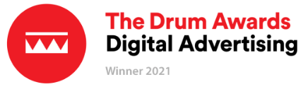 The Drum Awards Digital Advertising Winner 2021