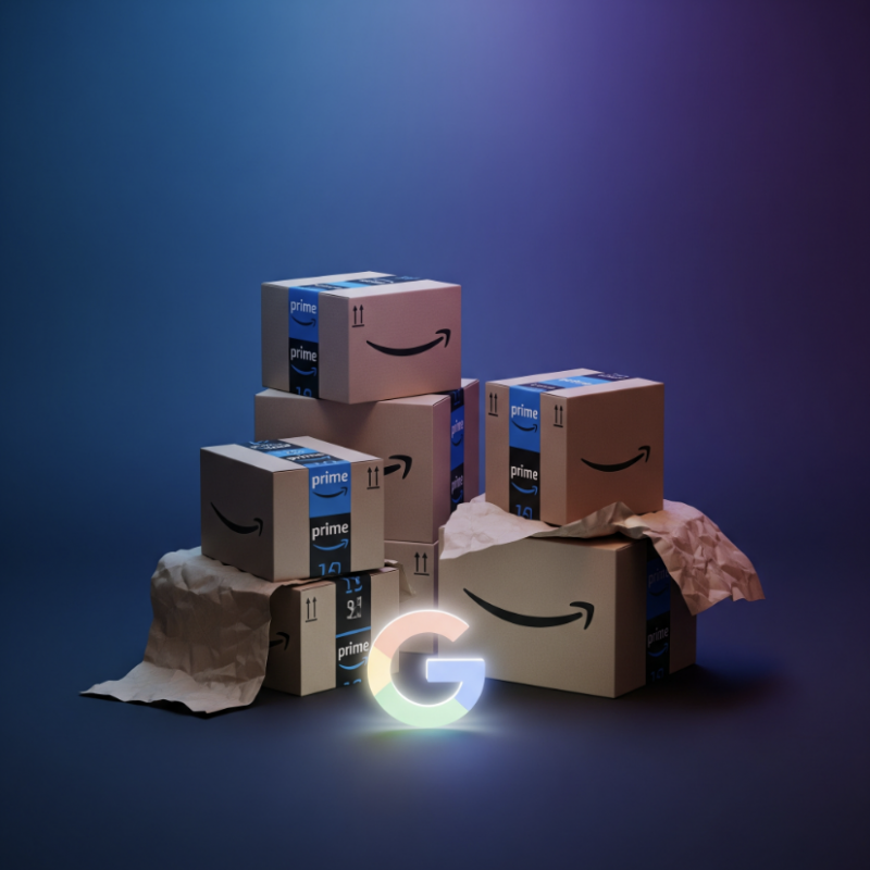 Amazon back on Google shopping